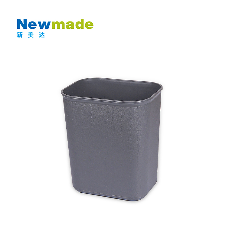 H0512 Light-Industry-Daily-Use Fireproof Hotel 8L 10L Commercial Waste Bin Garbage Can
