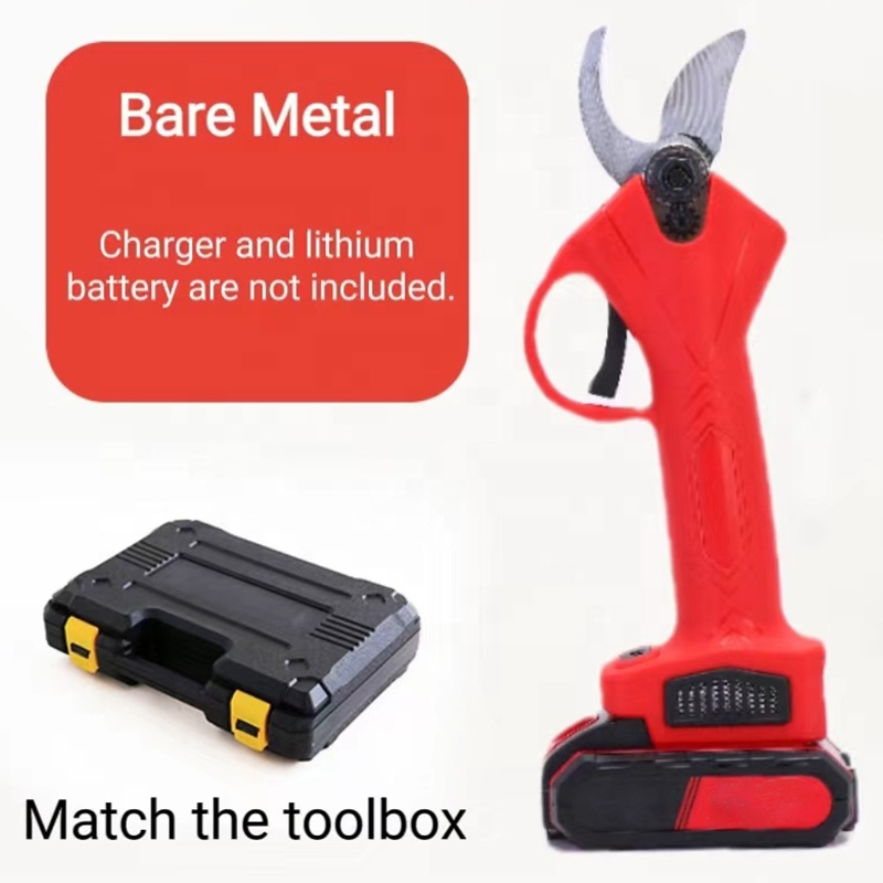 Аккумуляторные садовые ножницы с литиевым аккумулятором