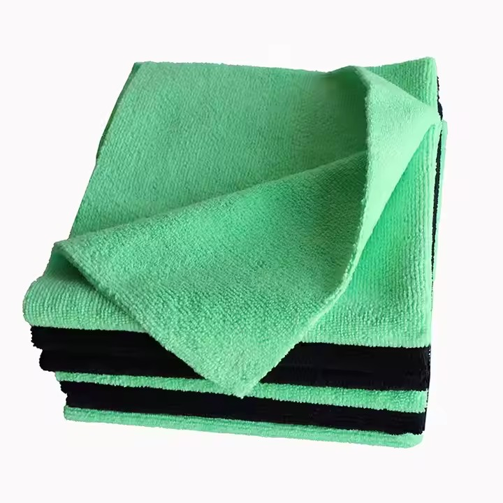 Microfiber Car Drying Towel Car Wash Super Absorbent Microfiber Towel 40X40cm Car Drying Towel