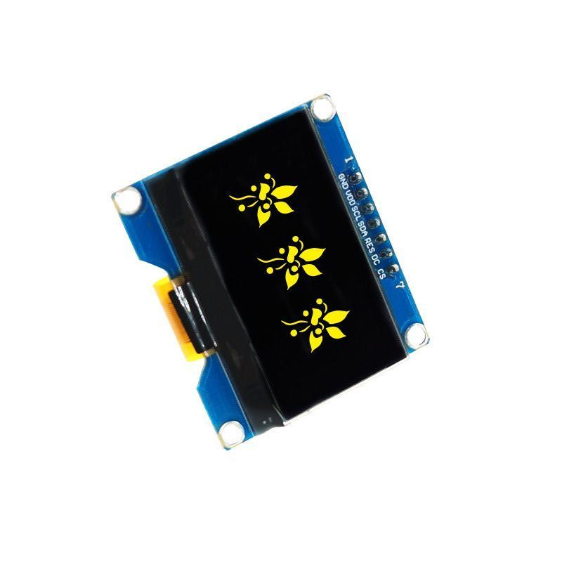 Mini OLED Display 1.54 Inch OLED Screen Monochrome 126X64 LCD Factory Price