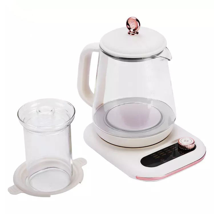 LED Temperature Control Quick Heating Pot Tea Kettle for Coffee Tea Brewing