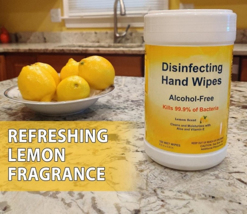 OEM Customized Barreled Wet Wipes 100 Pumps 75% Alcohol Disinfection Cleaning Wipes for Household Use Factory Custom Wet Wipes