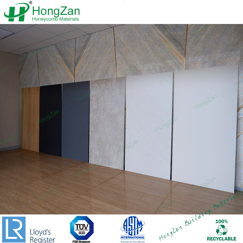 Marble Honeycomb Panels Are Used for Internal and External Walls