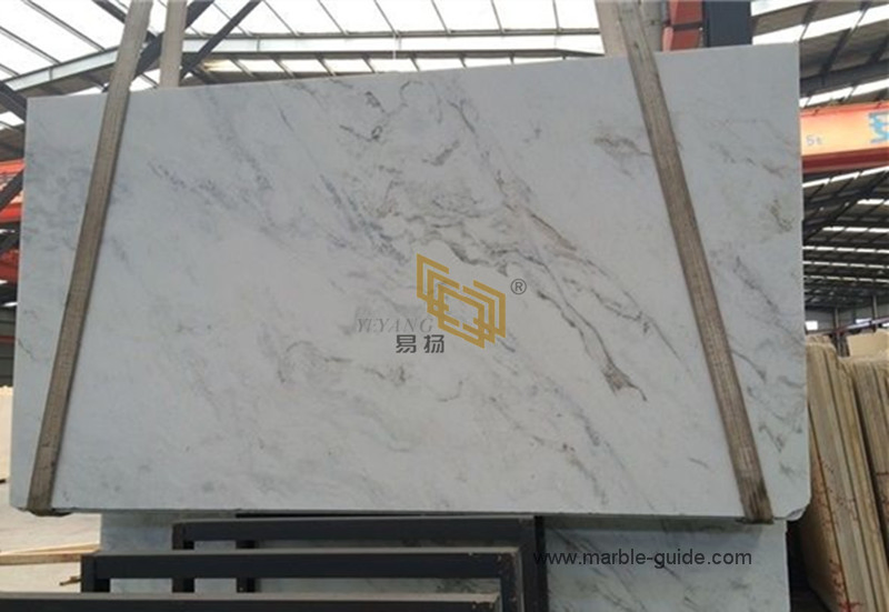 Glorious White Marble Tiles for Flooring/Wall Decoration/Bathroom/Kitchen/Countertop Marble Slabs