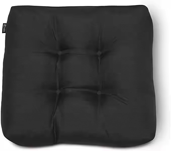 Soft Reversible Chair Pads Custom Premium Relaxed Easy Clean Water Resistant Cushion