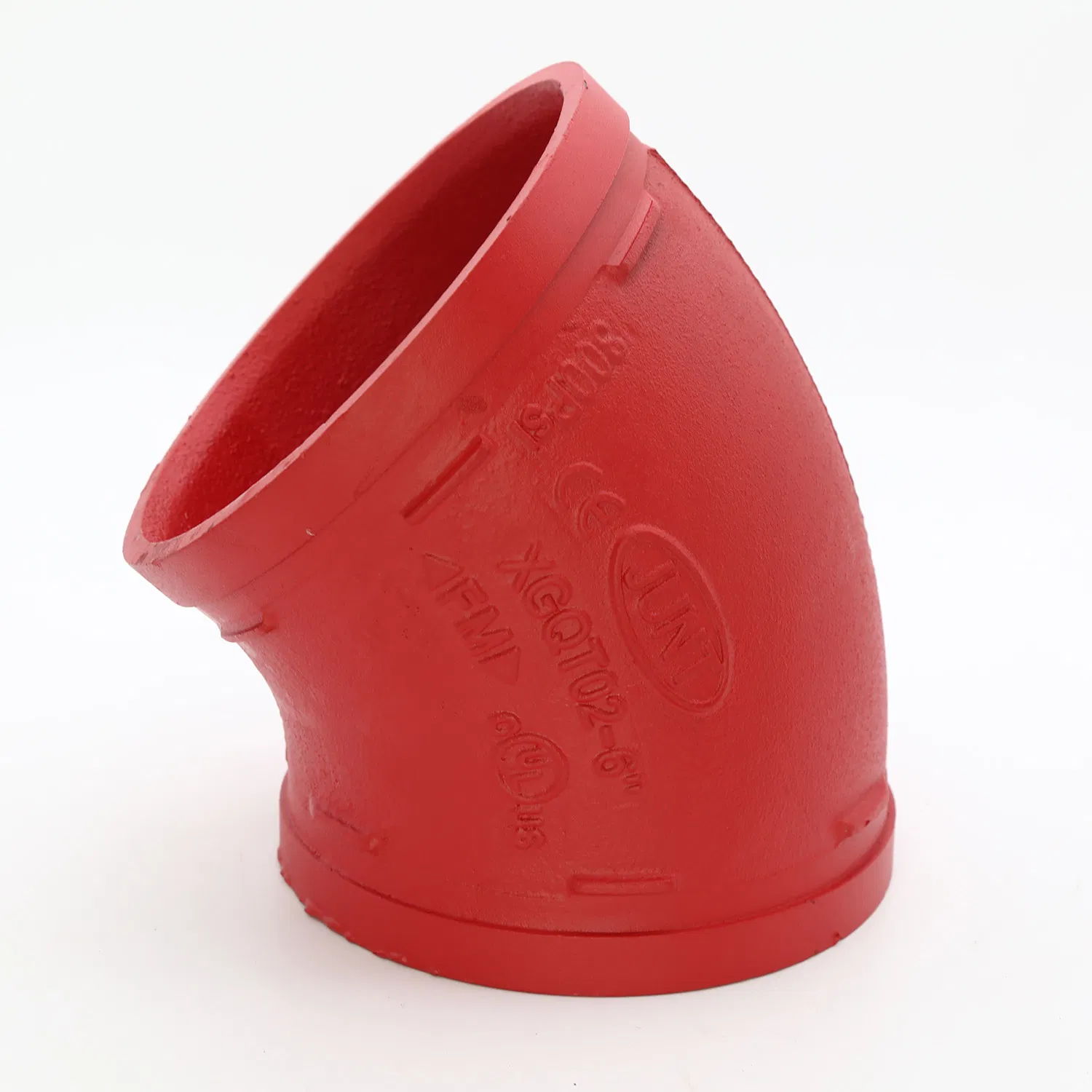 Hot DIP Galvanizing Galvanized Grooved Couplings and Fittings