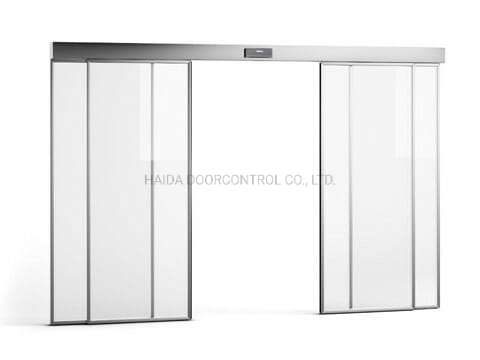 China Factory Hotel Intelligent Controller Sensor Door Automatic Sliding Doors