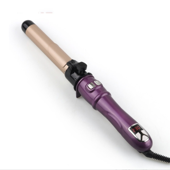Tk Hot-Selling Fully Automatic Rotating Curling Iron, Automatic Hair Curler, Hair-Friendly, Creates Large Waves, Hair Styling Tool