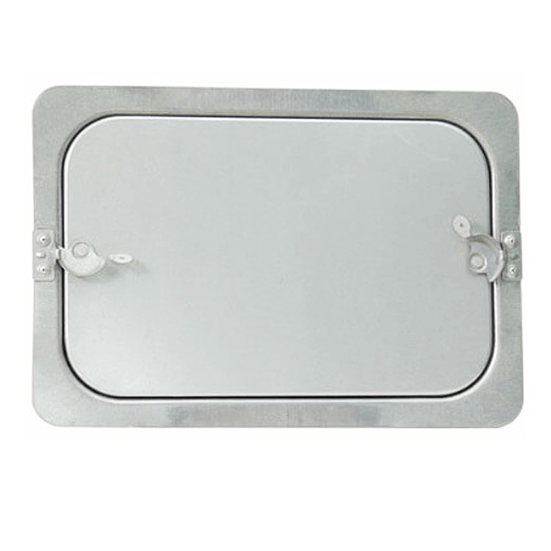 HVAC Systems Parts Metal Duct Flat Cleaning Panel Ventilation Access Door