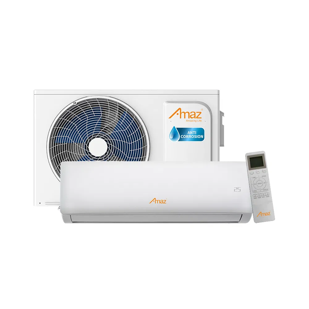 Amaz Split Air Conditioner 9000BTU 12000BTU 18000BTU Inverter R410A Home Hotel