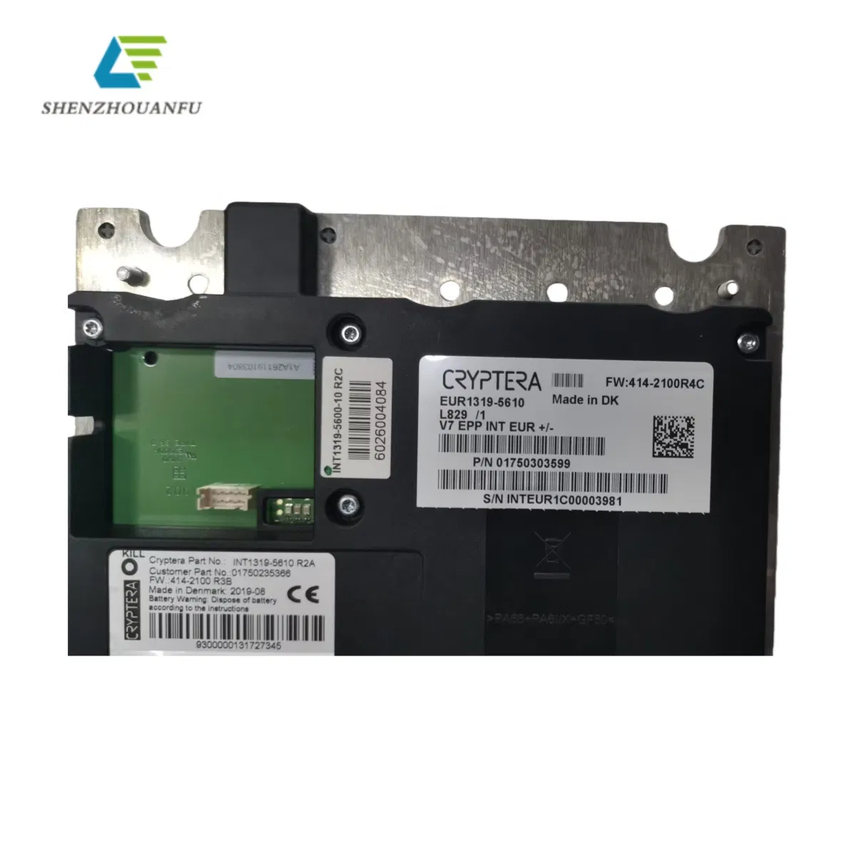 ATM Encrypted Pin Pad Keyboard Diebold V7 EPP 01750303599