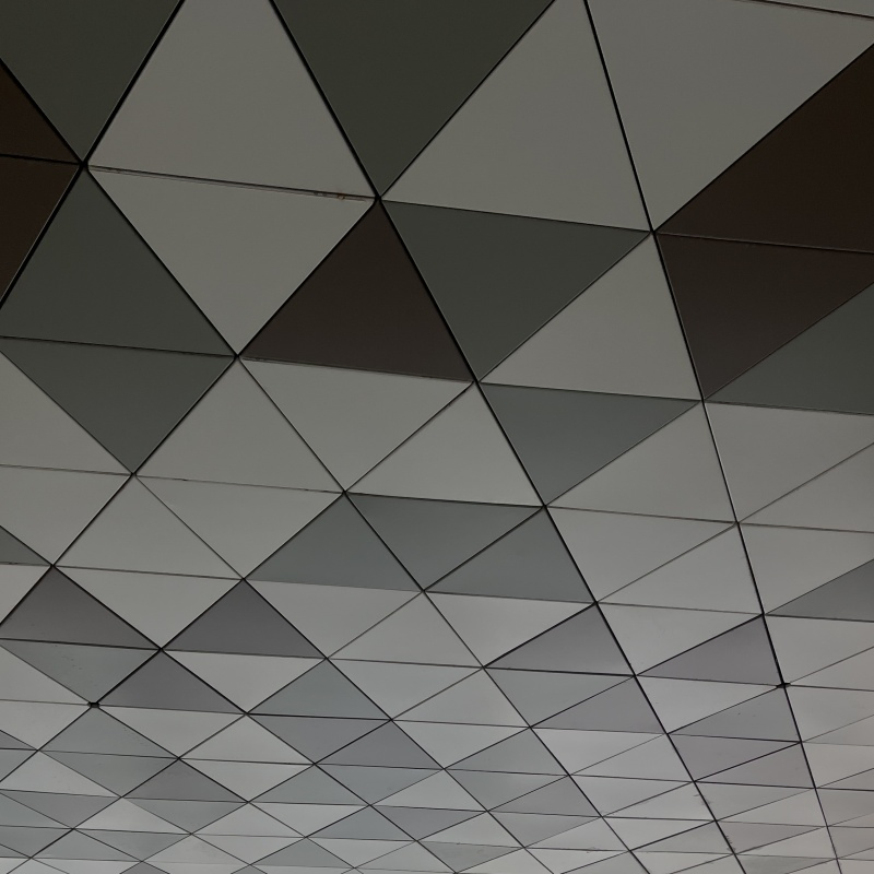 Aluminum Ceiling Upgrades Fireproofing Cladding Layers