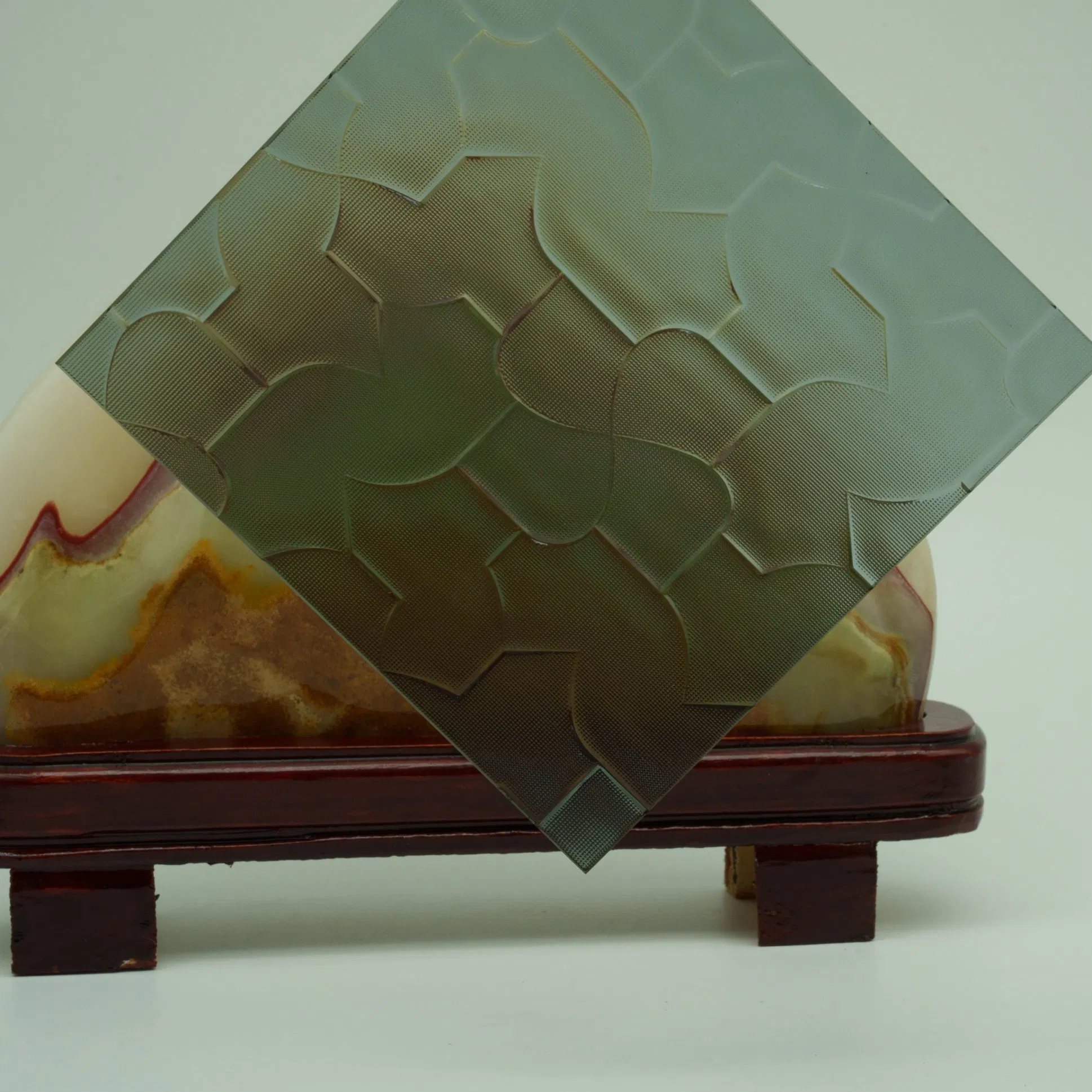 3/4/5/6mm Factory Price Temperable Pattern Glass for Table