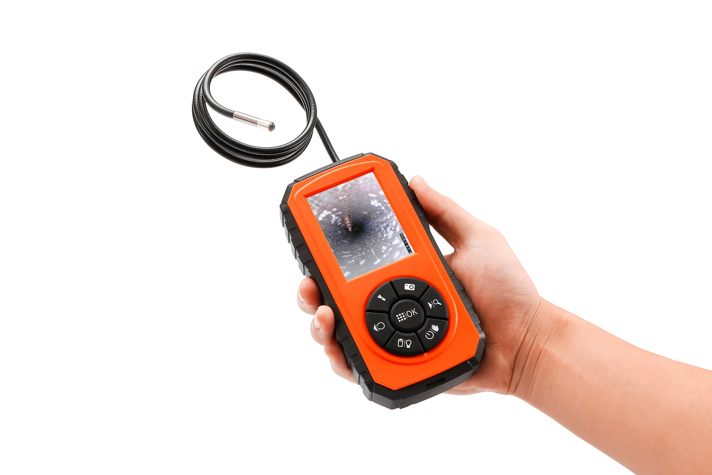 Qyteco Industrial Inspection Tool 720p Video Inspection Camera