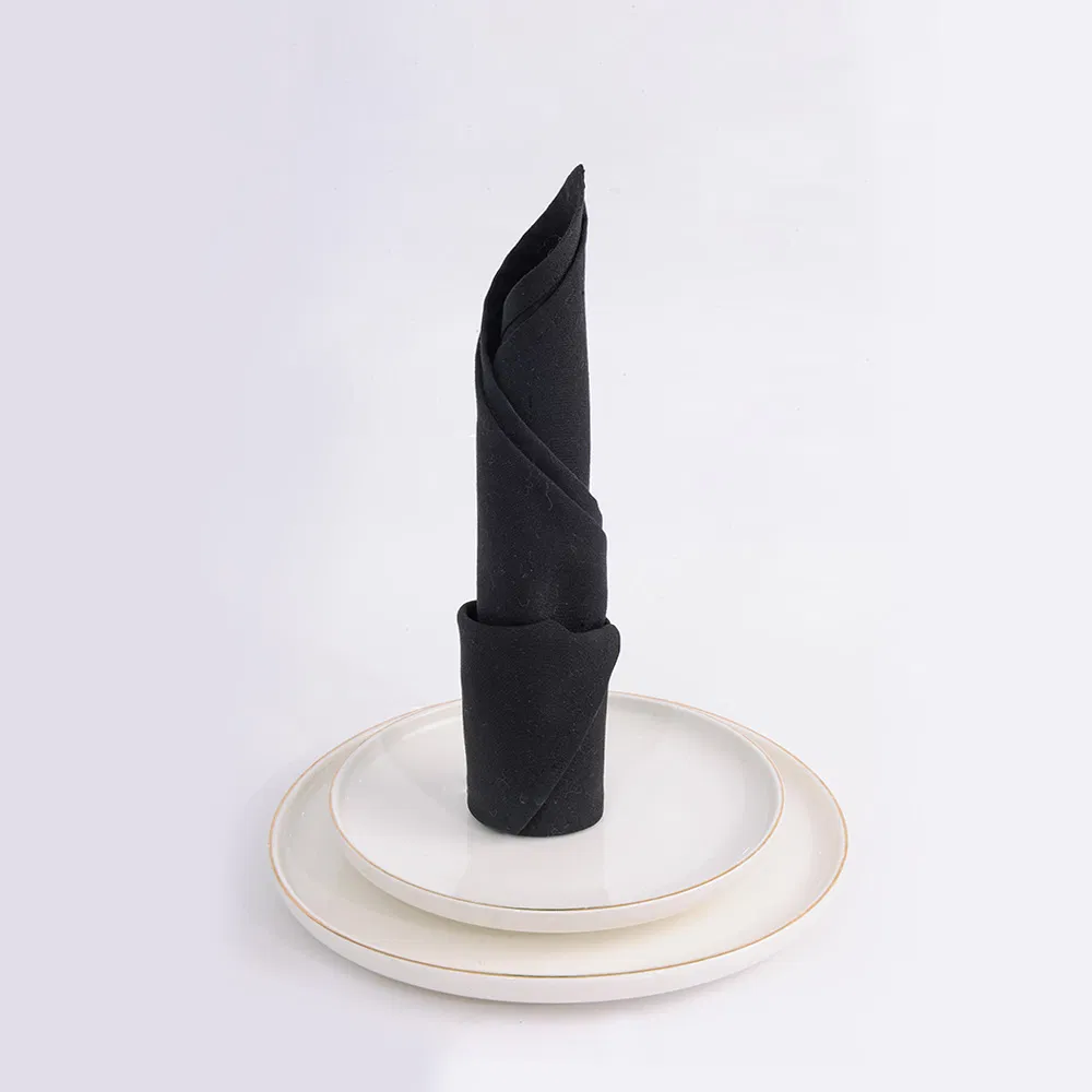 2024 New Product Wedding Table Cloth Pre-Washed Napkin Cloth