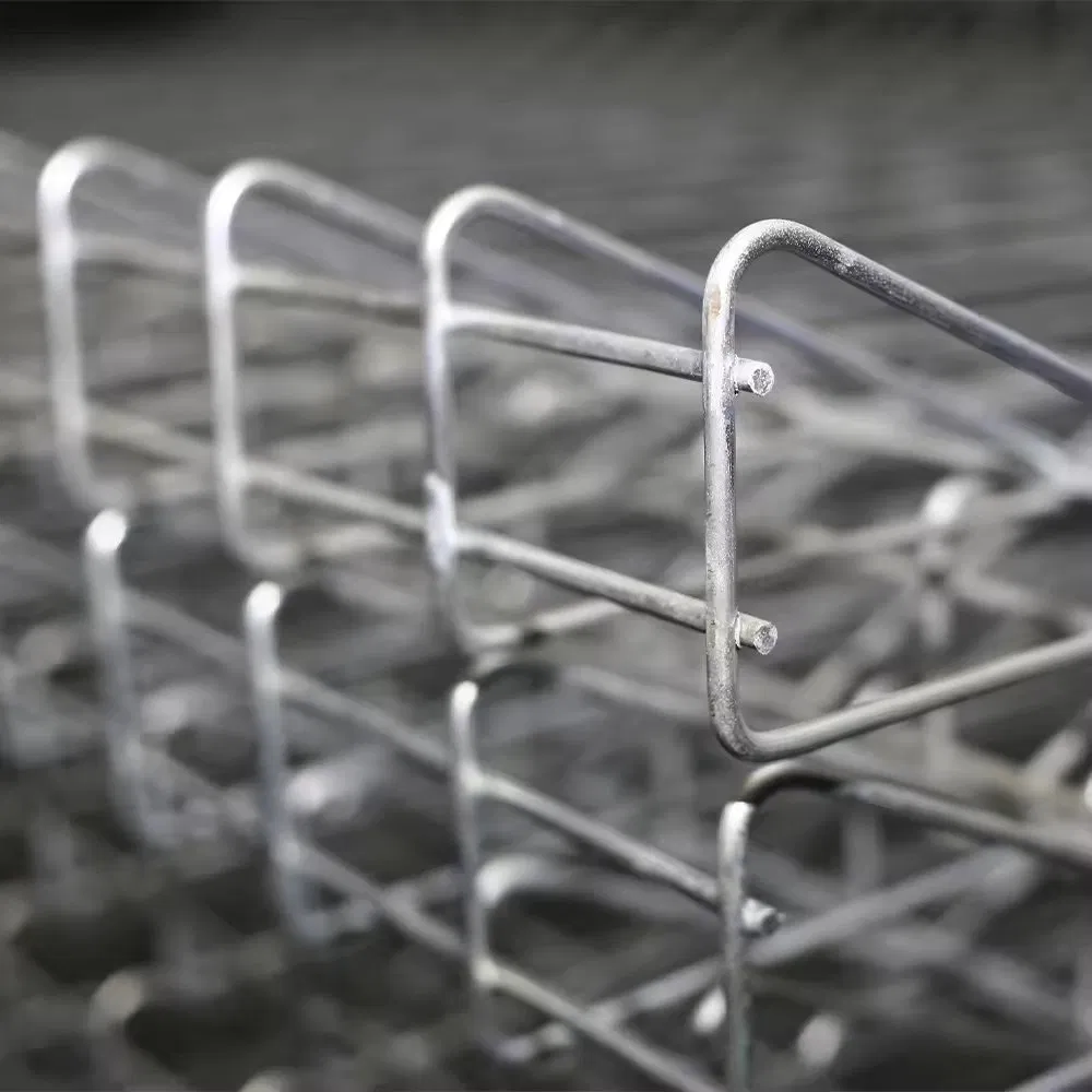 Heavy-Duty Galvanized Powder Coated BRC Safety Fence Panels