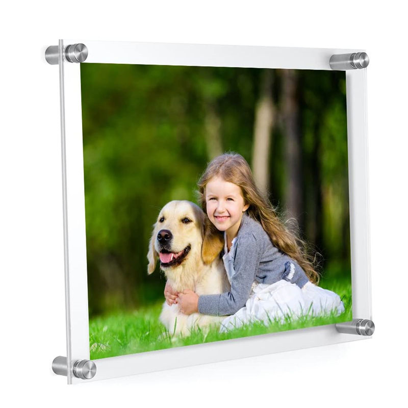 Customized Quality an Picture Clear Frames Magnetic Photo Frame Acrylic Frame