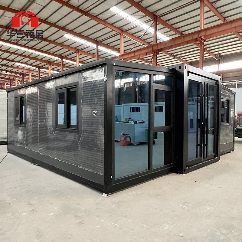 1 Hour Fast Assemble 2 Bedrooms Foldable Portable Movable Expandable Container House Price with Toilet