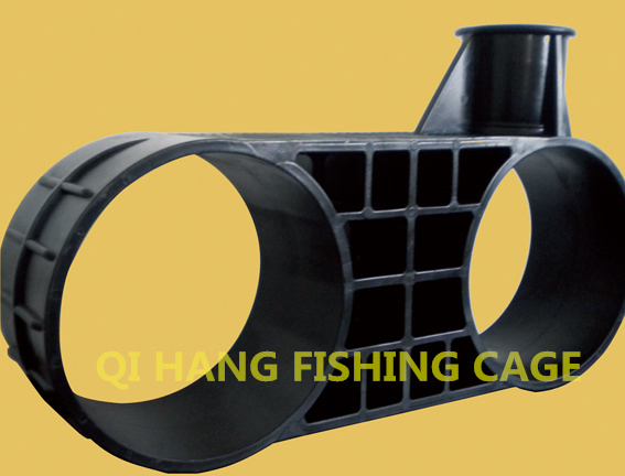 PE Injection Molded Rotational Cage Bracket for Round Pipe Systems