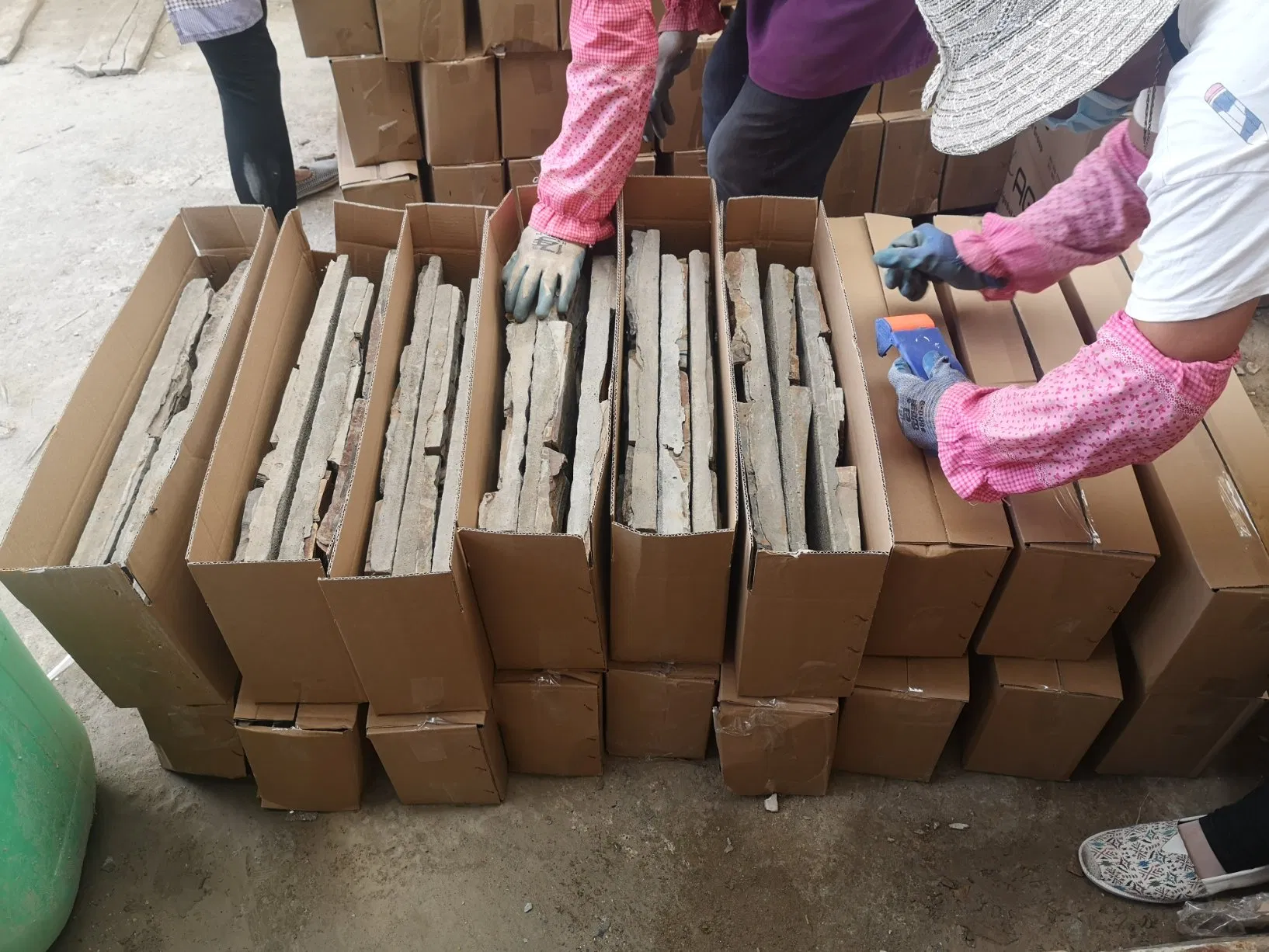 Natural Wall Stone, Cladding, Fascade, Culture Stone, Slate for Outdoor