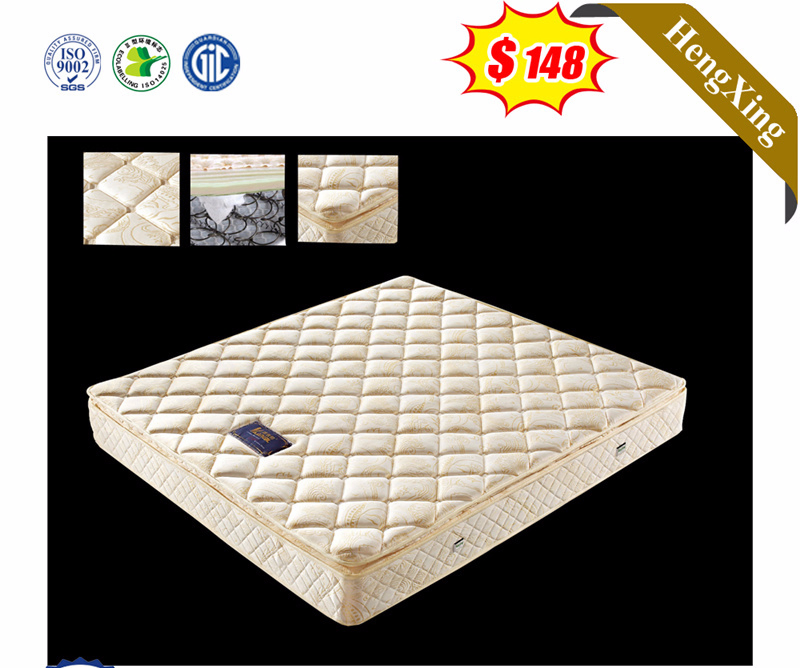 Bedding Spring Bed Topper 100% Polyester Box Size King Waterproof Foam Latex Mattress