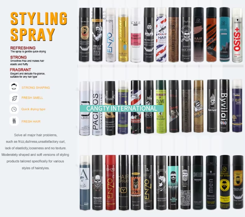 Лак для волос Cangty Taft Extra Strong Hold 750 мл