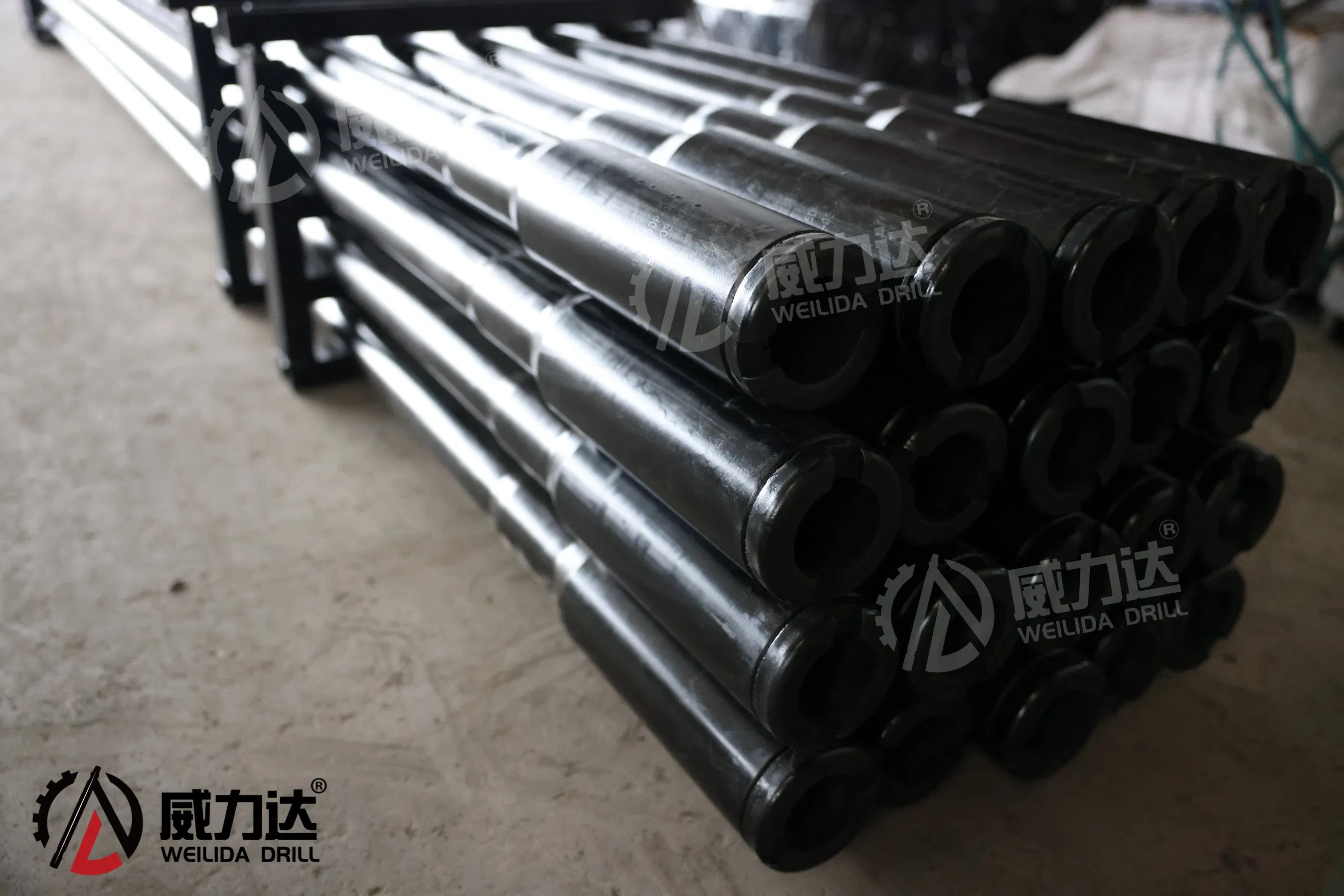 Factory Price 114mm Oil Well Drill Pipe/1.5-9m Oil Drill Pipe Nc50/Nc46 Drill Rod for Drilling