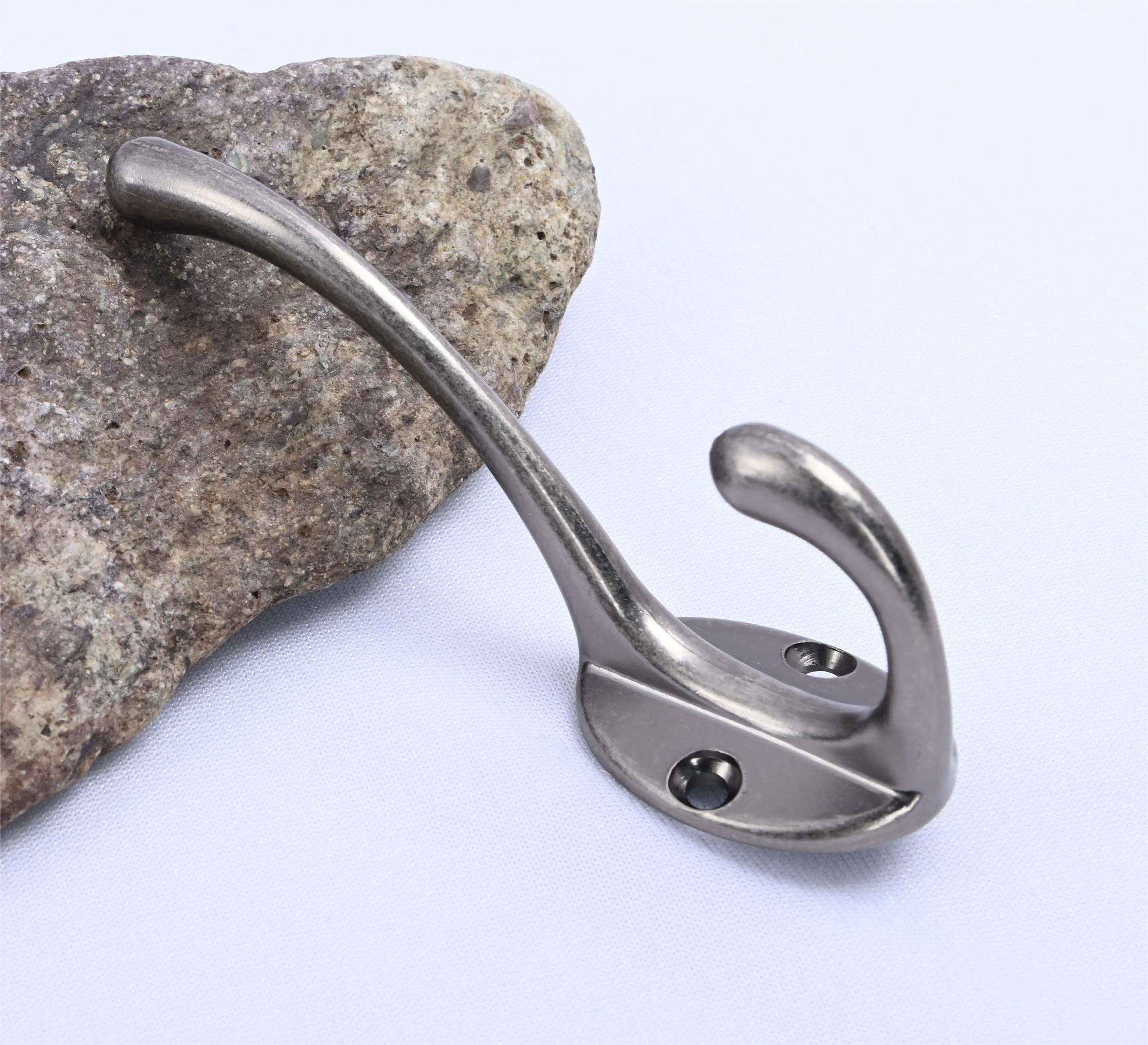 Wholesale Modern Design Furniture Bathroom Zinc Alloy Robe Clothes Hook