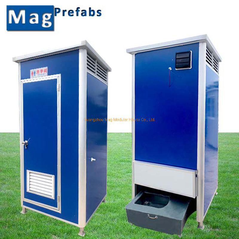 Temporary Prefab Outdoor Public Movable Shower Mobile Bathroom Portable Toilet