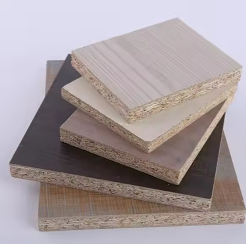 Hot Selling Laminated Hmr Particle Board Melamine Chipboard