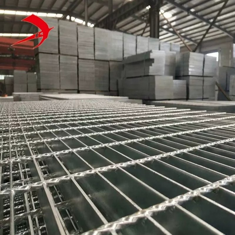 Factory Wholesale Price Steel Grate Floor Durable Galvanized Steel Drain Drainage Cover Heavy Duty Steel Grating for Walkway