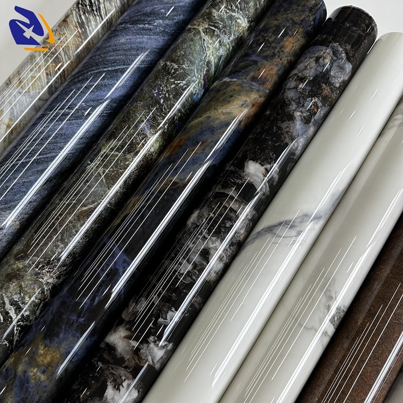 3D Digital Printing Marble Design PVC/Pet Film for Laminating Interior Decor