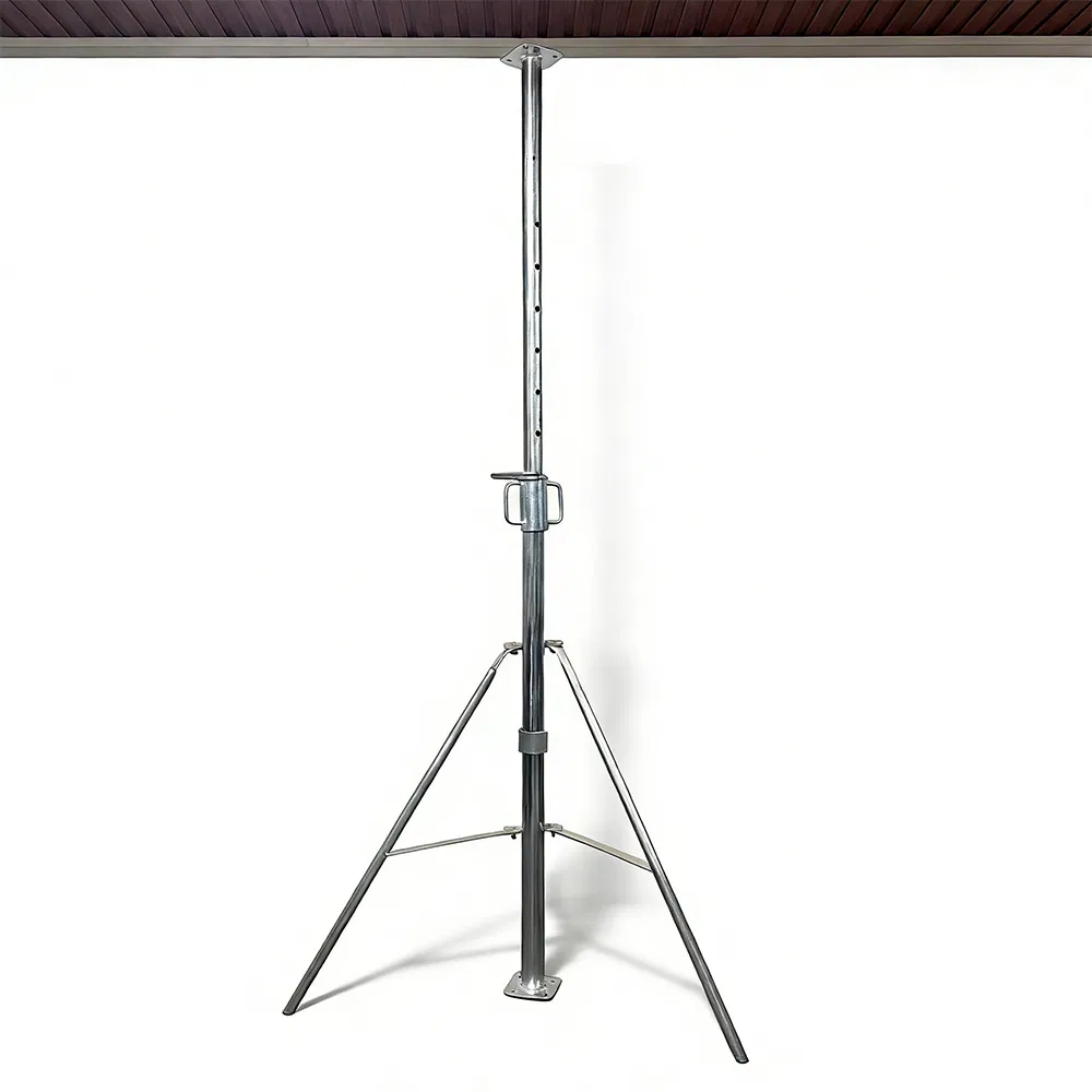 Strong Steel Props Designed for High Load-Bearing Construction