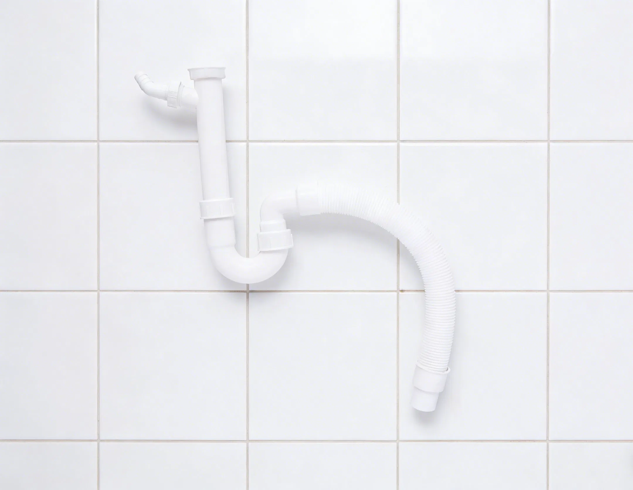 White Versatile Anti-Clog PP Basin Drainer for Basin and Sink