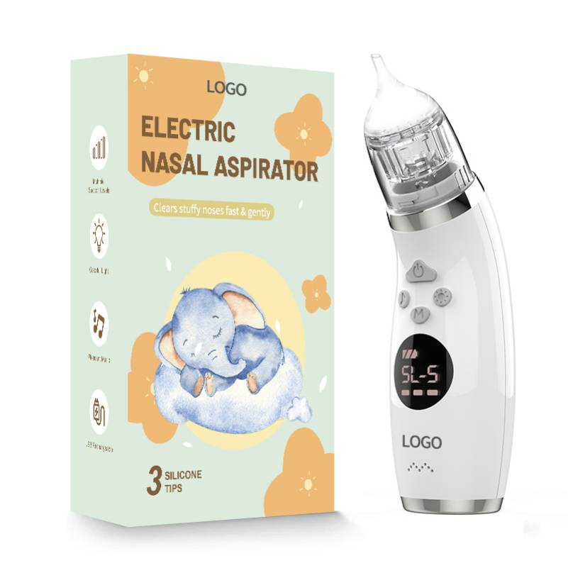 Rechargeable Electric Baby Nasal Aspirator OEM Nasal Nose Aspirator Baby