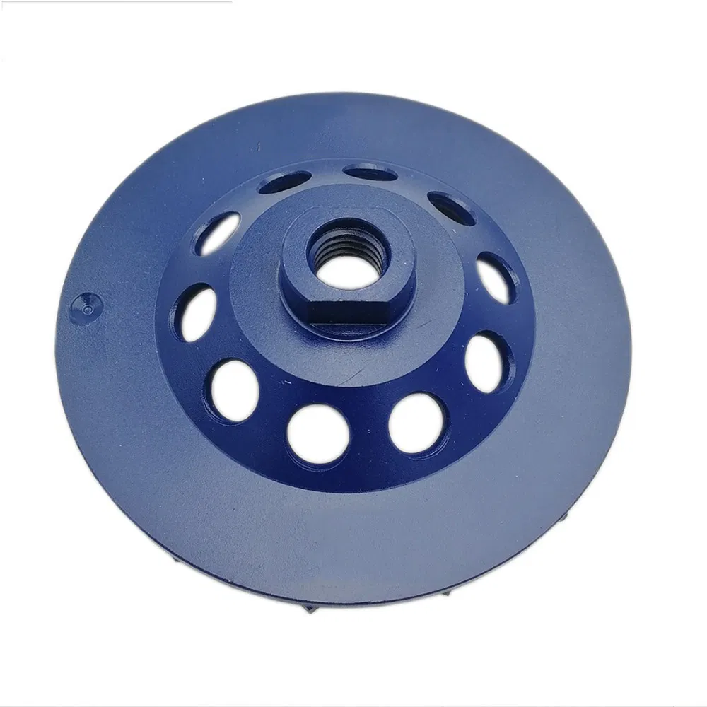 Durable Segmented Turbo Diamond Grinding Wheel for Concrete