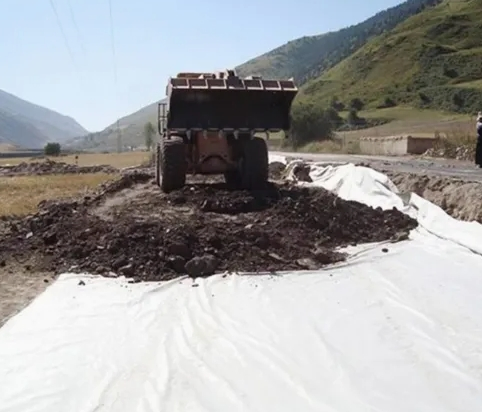 Hot Selling Non Woven Polypropylene Geotextile Membrane Fabric