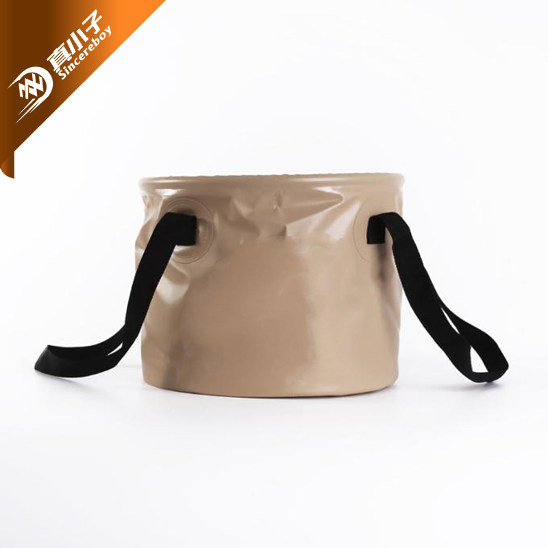 Direct Folding Portable Hanging Type Collapsible Umbrella Water Bucket for Storage Box