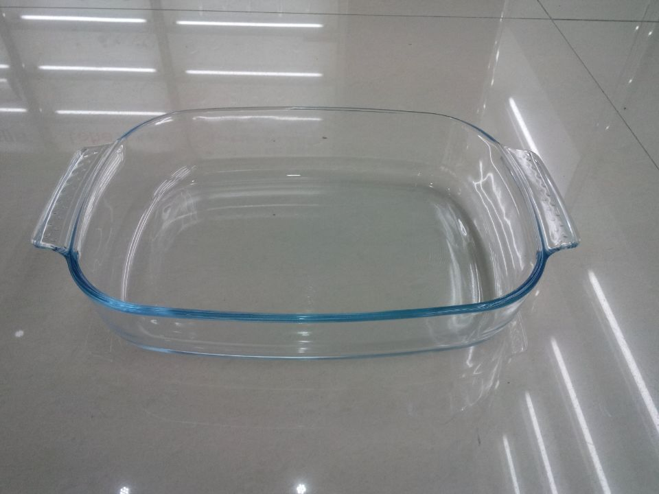 Heat Resistant Glass Roaster, Baking Dish