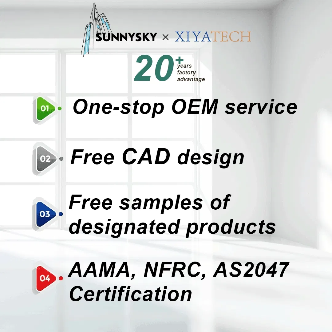 Residential Black Aluminum Double Tempered Glass Sectional WiFi Automatic Garage Door