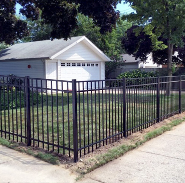 Garden/Farm Modern or Classical Ornamental Aluminum Fence