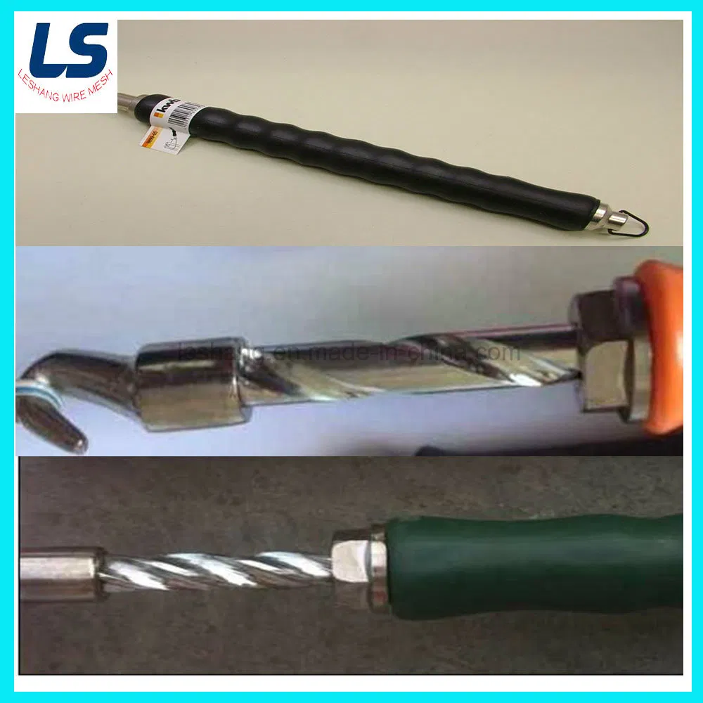 Tie Wire Twister with Rubber Handle