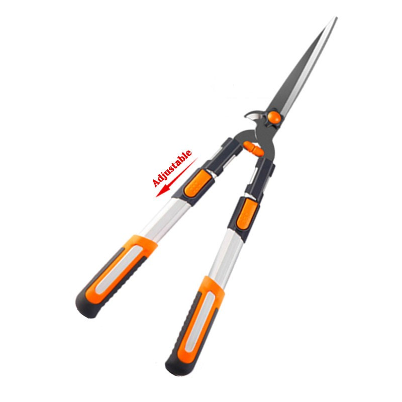 Adjustable Telescopic Hedge Shears Garden Pruning OEM Customizable Garden Scissors