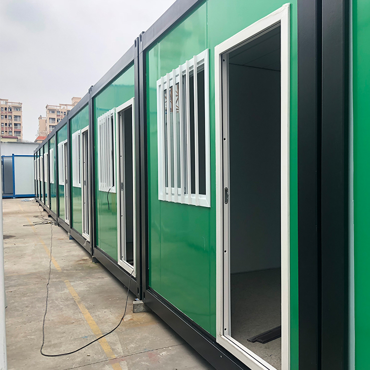 Building Prefabricated 2bedroom Prefab Container Hotel Flat Pack Container Home