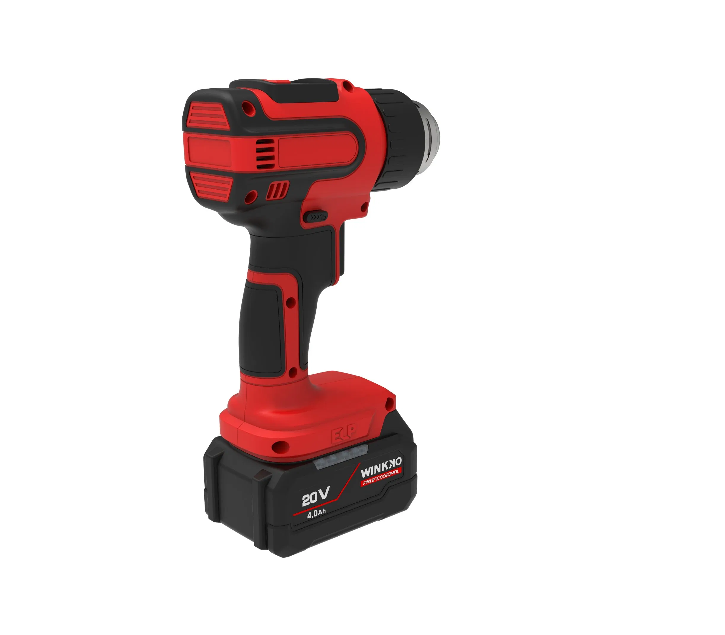 18V Cordless 300W Temperature Adjustable Battery Lithium Accumulator Heat Gun China Factory