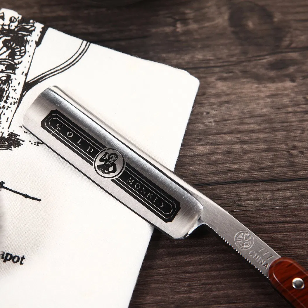 Hot Selling Metal Edge Men Single Safety Shaving Facial Razor