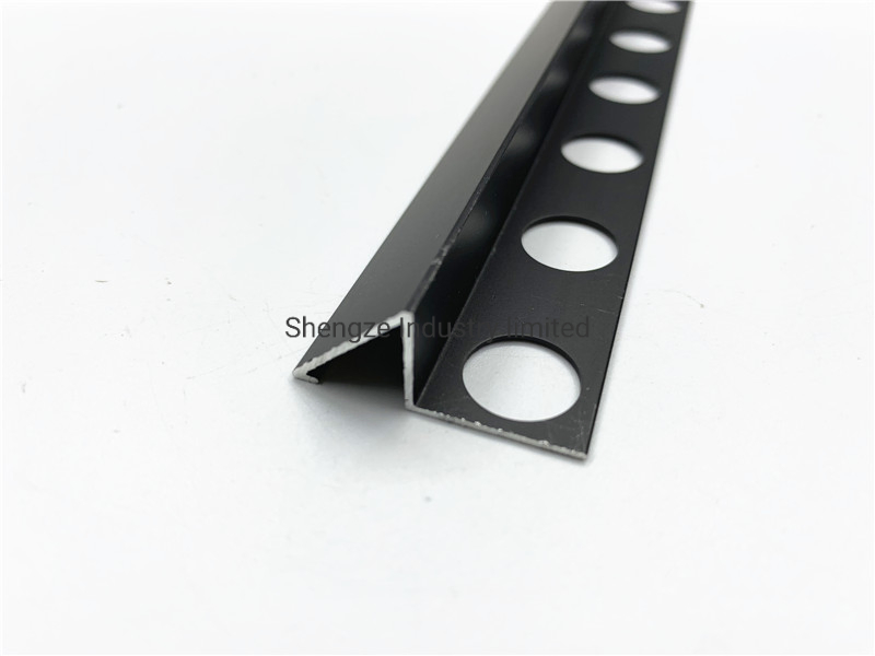 Wholesale Aluminum Ceramic Tile Floor Edging Corner Trim Round Wall Strip