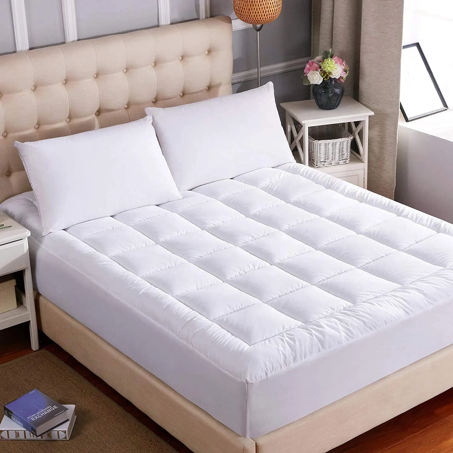 Quilted Hypoallergy Waterproof Mattress Protector