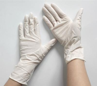 Disposable Sterile Nature Rubber Latex Surgical Gloves