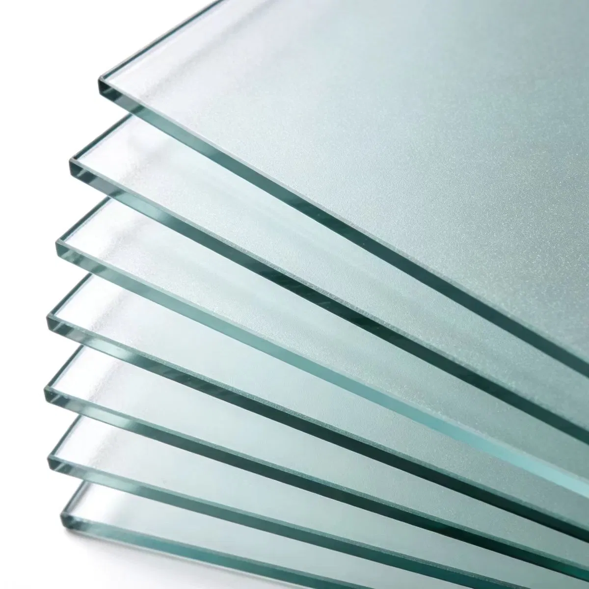 6mm Frosted Glass for Residential Balcony Door for Privacy and Light Control